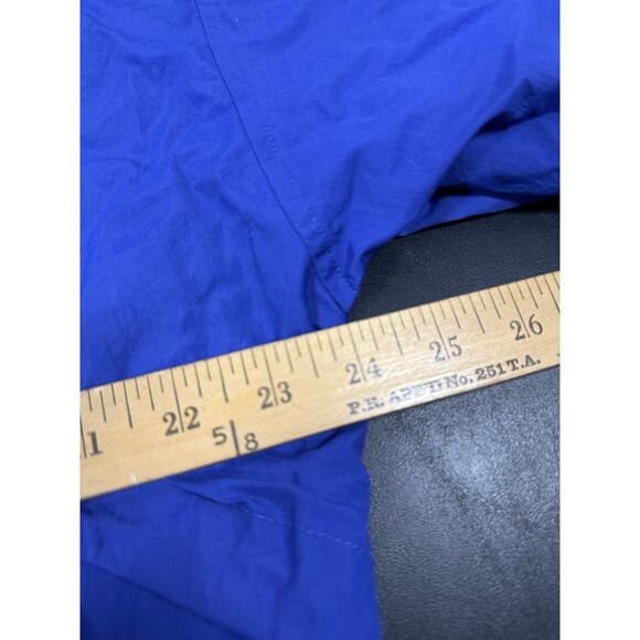 Allyson Felix x Athleta Women’s Blue Windbreaker Jacket Size S Lightweight Hood - Picture 4 of 5